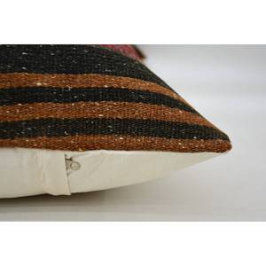 Multicolor Kilim Patchwork Wool Pillow 16x24 Inch Decorative <b>Cushion</b> Luxury Vintage Fluffy Leaves Pattern Portable Bedding - Product Image 4