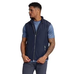 Gilets sans manches réversibles pour hommes de haute qualité en gros avec logo personnalisé, vêtements décontractés, vêtements de rue - Product Image 3