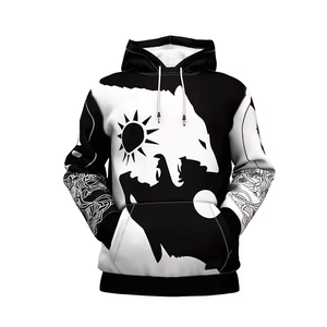 2024 Top Quality Pullover <b>Hoodies</b> for Men <b>Sublimation</b> <b>Hoodies</b> Custom Your Own Design <b>Hoodies</b> - Product Image 3