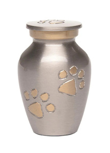 Urnas de cremación decorativas de latón para cenizas de mascotas, urnas funerarias pequeñas, urna de suministros funerarios, urnas clásicas y elegantes para mascotas al por mayor - Product Image 5