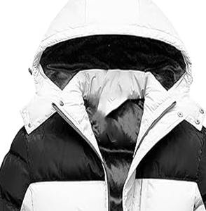 Chaqueta Acolchada para Hombre, Estilo Burbuja de Invierno con Logotipo y Opciones de Talla, Hecha en Pakistán 2025, Cargada por Dress Sports - Product Image 2