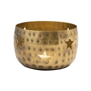 Metal Votive Holder Metal Tabletop <b>Christmas</b> Candle Holder Indoor and <b>Outdoor</b> <b>Christmas</b> <b>Decoration</b> Parties New Year Decor - Product Image 5