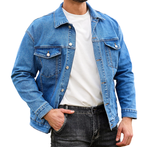 Hot 2025 Chaqueta de mezclilla para hombre Ropa de abrigo de moda duradera Ropa de calle cómoda Abrigo de mezclilla Lavable y elegante - Product Image 3