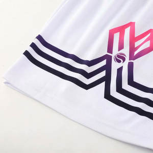 Conjunto de uniforme de baloncesto de diseño personalizado, Conjunto de camiseta y pantalones cortos de baloncesto de uso reversible, uniforme - Product Image 5