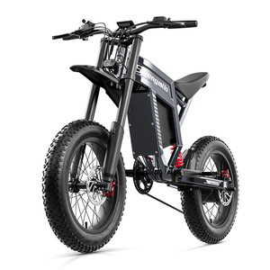 Shengmilo S900 Bicicleta de Montaña Eléctrica 20 \ "Todo Terreno E-Bike con 60V 30Ah Potente - Product Image 4