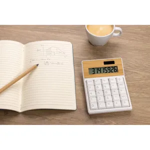 Calculadora Ecológica de Bambú RCS de Utah, Gadgets Sostenibles - Product Image 2