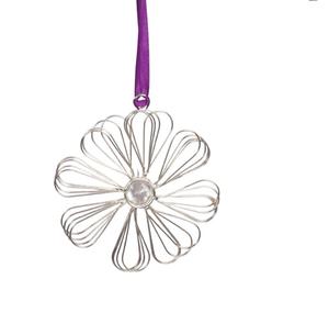 Ornement suspendu en métal de Noël de luxe de l'Inde en gros pas cher Laser porte de Noël ornement suspendu ornements décoratifs en fer - Product Image 4