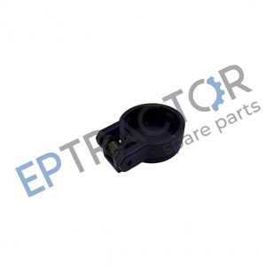 4 tapas protectoras de acero negro de 1.49" (38mm) para acopladores rápidos hidráulicos hembra, compatibles con el acoplamiento de tractor ISO 5675 - Product Image 4