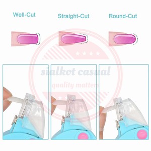Wholesale <b>Nail</b> Tip Cutter Acrylic False <b>Nail</b> Tips Cutter <b>Clipper</b> <b>Nails</b> Tip Cutter <b>for</b> Sale - Product Image 4