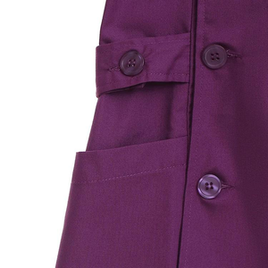 Uniformes de hospital elásticos personalizados OEM hechos a medida de nuevo diseño - Product Image 5