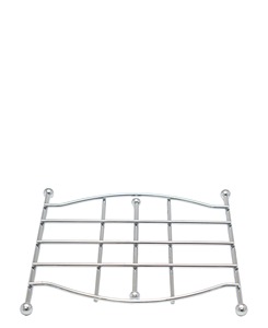 Résistance à la chaleur de forme ovale de luxe de dessous de plat tissé par style classique fait à la main de tuyau d'acier inoxydable pour des plats chauds de pot et de casserole - Product Image 5