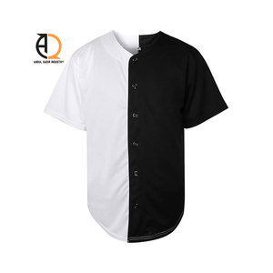 Ensemble de maillot et pantalon de baseball, uniforme de baseball 100% polyester, maillot et pantalon de baseball respirants, mode personnalisée OEM - Product Image 4