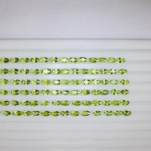 Peridoto natural de calidad AAA, corte ovalado, hermoso color verde de Brasil, excelente para la fabricación de joyas, certificado IGI - Product Image 4