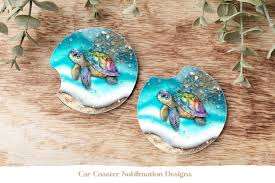 Sous-verre de tortue mignon et amusant: conception fantaisiste et pratique pour protéger les surfaces tout en ajoutant un charme ludique à votre espace - Product Image 4