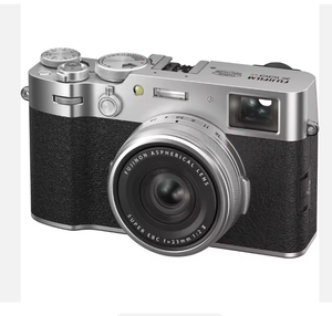 Nouveauté Appareil photo numérique FUJI-FILM X100VI Argent (16821822) Appareil photo sans miroir Stabilisation d'image Résolution vidéo 4K et 8K - Product Image 3
