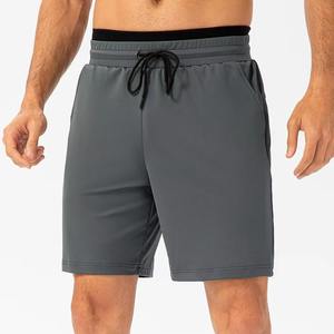 Shorts de sport pour hommes, vêtements de sport décontractés, shorts pour hommes en bas quantité minimale de commande dernier style et design avec cordon de serrage - Product Image 3