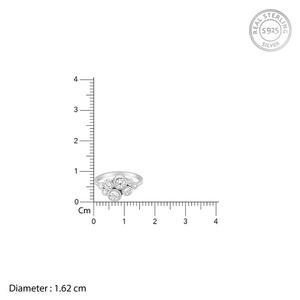 Anillo Plata Diamante Carina - Product Image 4