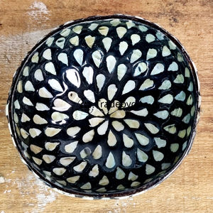 Bol en résine fabriqué à la main avec accent bohème Style ange pour les maisons de style de vie relaxant Cadeau-Bol d'accent décoratif Tradebyd - Product Image 6