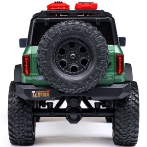 Coche Teledirigido Todoterreno 4WD <span class=keywords><strong>Ford</strong></span> <span class=keywords><strong>Bronco</strong></span> SCX24 a Escala 1/24, RTR, con Chasis de Acero en Forma de C, Motor de Alto Torque 050, Amortiguadores Coil-Over de 50m de Alcance y Luces LED - Product Image 5