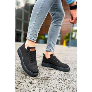 Chyürüyüş ayakkabısı <span class=keywords><strong>TST</strong></span> ekip erkek Fitness siyah renk - Product Image 3