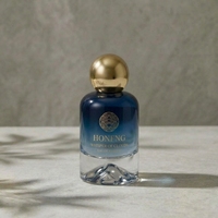 Vente en gros de flacons de parfum cylindriques en verre de luxe 30ml 50ml 100ml Flacon de parfum vide unique avec boîte pour l'emballage de parfum