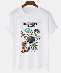 T-shirt en molleton coupe classique pour homme, 240 GSM, 100 % coton, streetwear personnalisé, haute qualité, écologique, respirant, vierge - Product Image 2