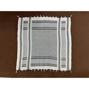 High Quality 100% Cotton Shemagh Desert <b>Scarf</b> Wrap for Men New Design Casual Style Wholesale Price for Winter - Product Image 2