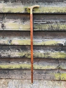 NEW SOLID ANTIQUE SOLID BRASS HANDLE WOODEN WALKING <b>STICK</b> CANE <b>VINTAGE</b> DESIGNER - Product Image 3