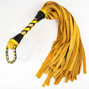 High Quality PU Leather Horse Riding Whip for Outdoor Training Custom Logo Equestrian Riding <b>Flogger</b> for Wholesale Supply - Product Image 5
