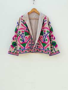 เสื้อแจ็กเก็ตปักลาย suzani งานแฮนด์เมดออกแบบได้ตามต้องการ - Product Image 4