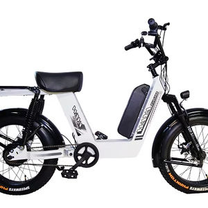 Mejor calidad Ride Smart con Waya Zulu 150 E Cycle Potente Motor de 350W Batería de largo alcance de 36V 3 modos de conducción inteligentes - Product Image 1