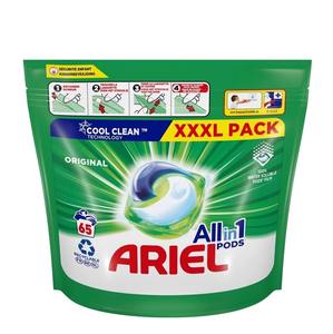 Cápsulas de Detergente para Ropa Ariel 3 en 1 de Alta Calidad, 38 Cápsulas (Regulares) para un Lavado Eficiente de Prendas - Product Image 1
