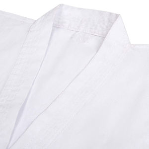 Traje de Karate con logotipo personalizado para hombre ligero, Kimono de Judo, logotipo personalizado para Jiu Jitsu Karate Judo, venta de uniforme de artes marciales personalizado - Product Image 2