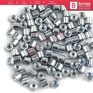BCR001 BCR001 สายเคเบิลรีเลย์หน้าต่าง สายรัด ปลายสาย หมุดยึด 5x4/1.6 มม. 100 ชิ้น - Product Image 4