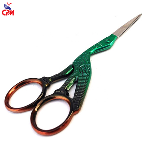 Tijeras Multiusos de Alta Precisión, Tijeras de Acero Inoxidable Afiladas para Belleza y Manualidades, Tijeras de Sastre Pequeñas Profesionales al por Mayor - Product Image 6