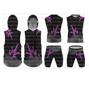 Best Cheap Prices 7 on 7 Uniform Custom New Design Flag Football Uniforms Wholesale 2024 American 7 on 7 Flag Football Kits - Product Image 4