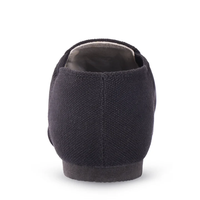 Bottes de jazz en toile BAIFA pour hommes et femmes, tige élastique, cuir véritable, semelle fendue, doublure en coton, entraînement de ballet professionnel