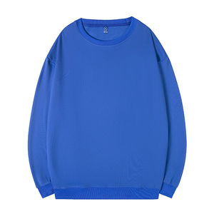 Sudaderas y Hoodies Personalizadas al por Mayor para Hombre, Cuello Redondo, Algodón, Hombros Caídos, Estilo Urbano, Unisex, Tallas Grandes, Servicio OEM - Product Image 1