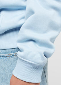 เสื้อฮู้ดมีซิปสำหรับผู้ชายใส่ได้ทั้งชายและหญิงเสื้อสเวตเชิ้ตพิมพ์ลายพัฟโลโก้แบบกำหนดเองมีซิปขนาดใหญ่ - Product Image 6