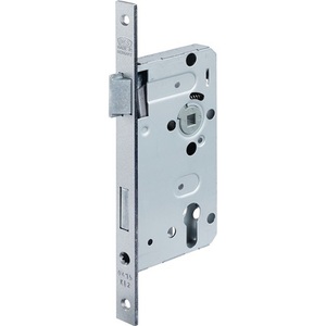 Cerradura de Embutir para Puertas Interiores 415 PZW 20/55/72/8mm DIN Izquierda Plateada Cuadrada Clase 2 de Zinc Fundido a Presión BKS para Muebles - Product Image 1