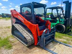 Kubota-Cargador sobre orugas de alto flujo, maquinaria de construcción para trabajo pesado, cargador de movimiento de tierras, disponible ahora, de alto flujo, de la marca Kubota - Product Image 6