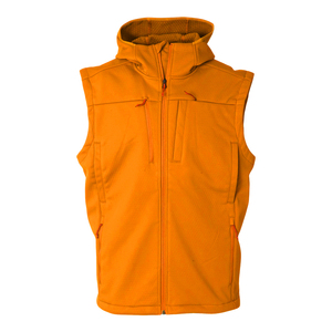 เสื้อกั๊กผ้านิ่มสำหรับผู้ชายผ้าโพลีเอสเตอร์100% เสื้อกั๊กลำลองระบายอากาศได้ดีไซส์ใหญ่พิเศษสำหรับล่าสัตว์ - Product Image 4