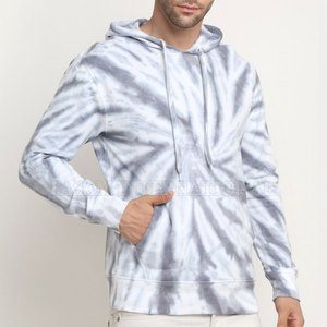 Vêtements décontractés de haute qualité Tie Dye Hoodies Prix bas Meilleure vente Coton mélangé Tie Dye Hoodies - Product Image 2