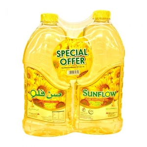 Huile de tournesol hydrogénée raffinée 100% naturelle en gros, prix d'usine Europe, haute pureté, bouteille en plastique de 5L, qualité alimentaire - Product Image 5