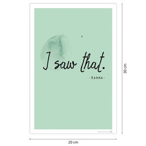 Impression d'art Karma, motif nature morte élégant - Product Image 4