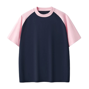 T-shirt personnalisé 100% coton écologique à séchage rapide 200g à manches courtes avec impression en relief pour homme, streetwear, coupe classique - Product Image 2