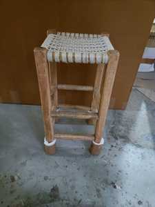 เก้าอี้ไม้ทำด้วยมือธรรมชาติสำหรับบ้านริมสระว่ายน้ำโรงแรมริมชายหาดคาเฟ่ใช้ปรับแต่งได้-สำหรับการรับประทานอาหารในฟาร์มและโรงเรียน - Product Image 6