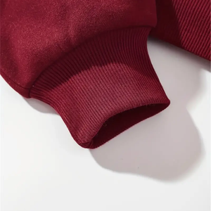 Sudadera unisex de manga larga 100% algodón en blanco con capucha sudadera de alta calidad al por mayor para ropa de otoño - Product Image 3