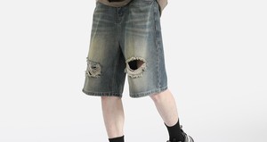 Pantalones cortos informales de algodón con cordón de cintura media para hombre con patrón sólido cómodos y duraderos para gimnasio Hogar y aventuras al aire libre - Product Image 3