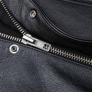 Chaleco de Cuero Ligero para Hombre, Hecho a Medida, Cómodo, Resistente al Viento, Transpirable, Precio de Fábrica para Invierno - Product Image 5